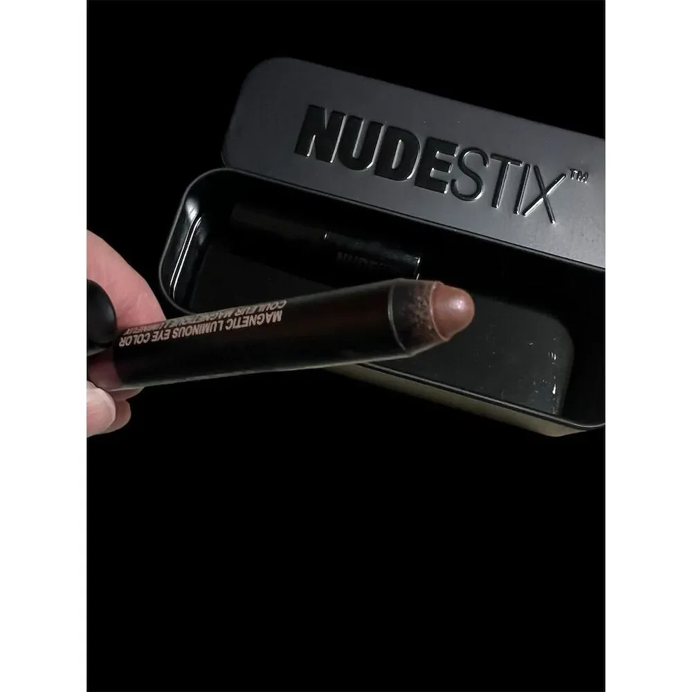NUDE STIX Eyecolor in Spirit & Sharpener & Tin Case